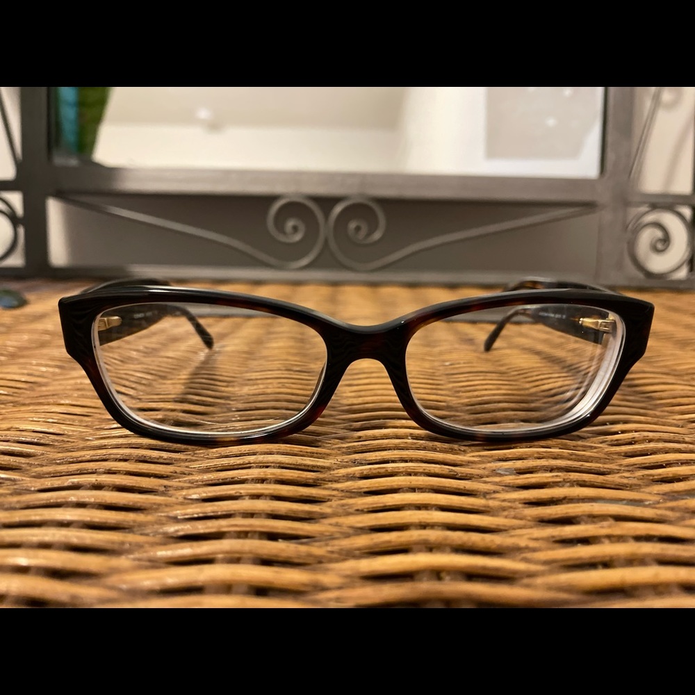 Coach Glasses. Case included.